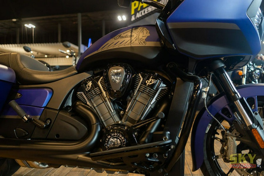 2024 Indian Challenger Dark Horse Spirit Blue Smoke