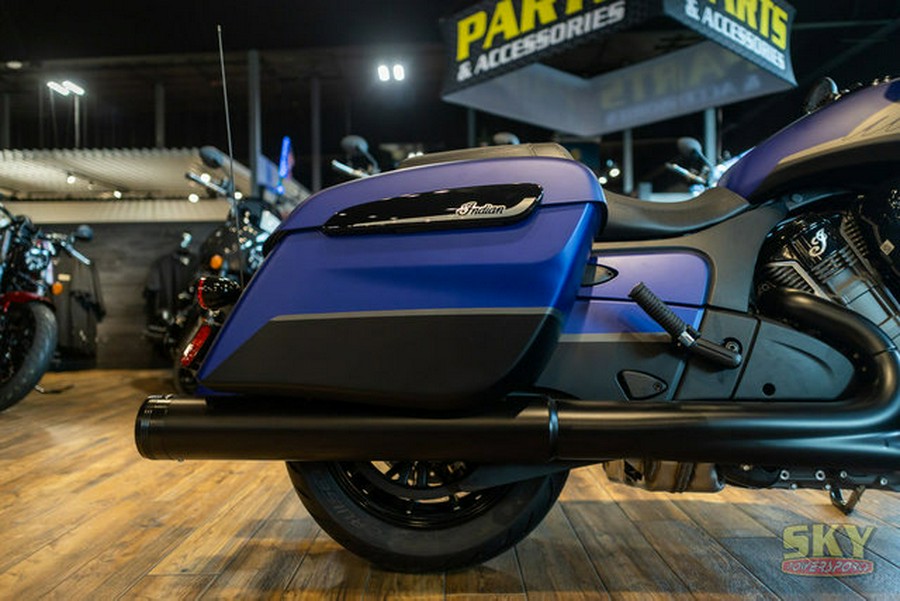 2024 Indian Challenger Dark Horse Spirit Blue Smoke