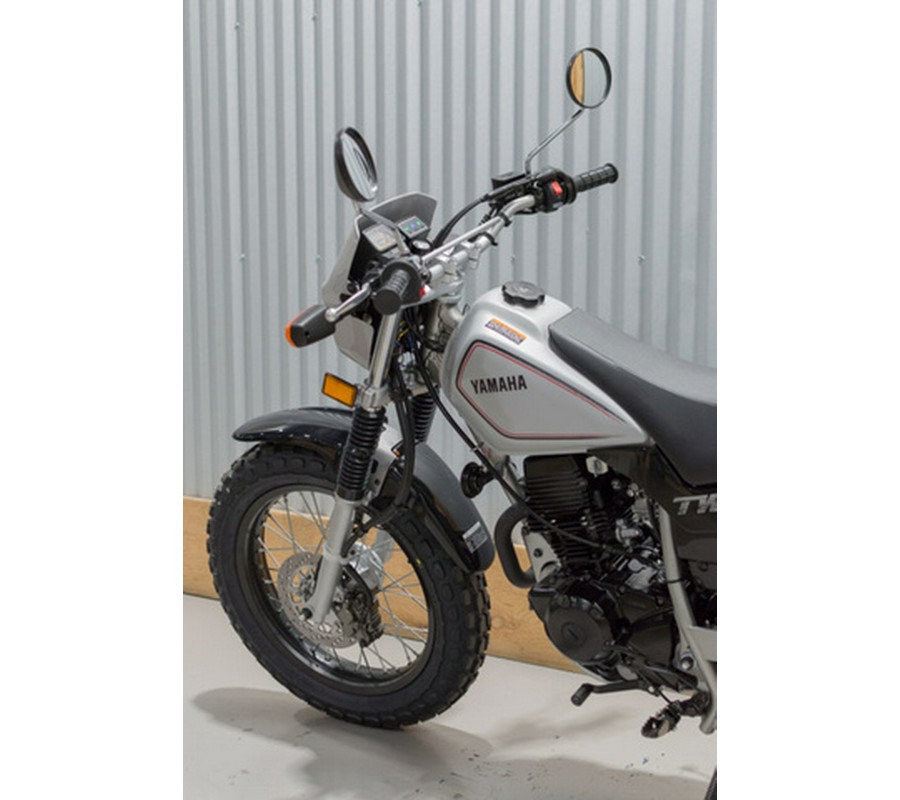 2025 Yamaha TW 200