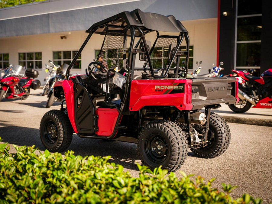 2025 Honda® Pioneer 520