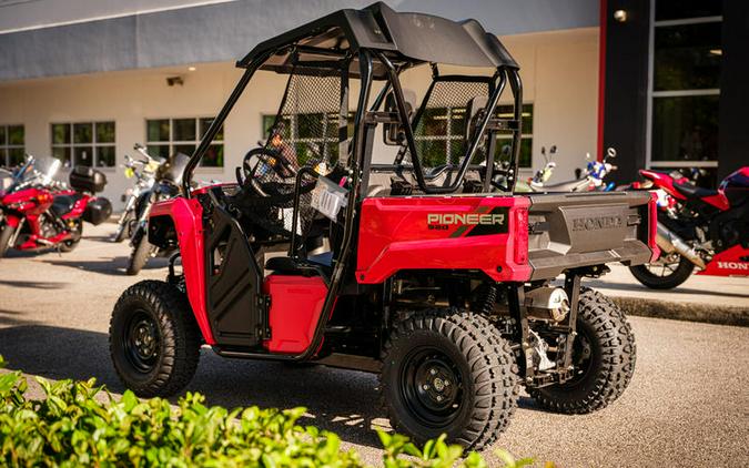 2025 Honda® Pioneer 520