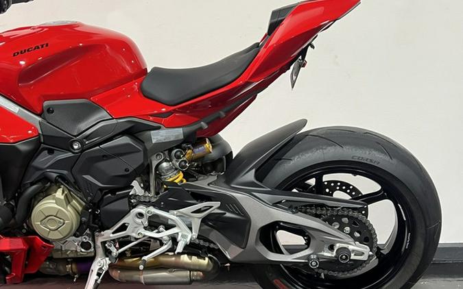 2025 Ducati Streetfighter V4 S Ducati Red