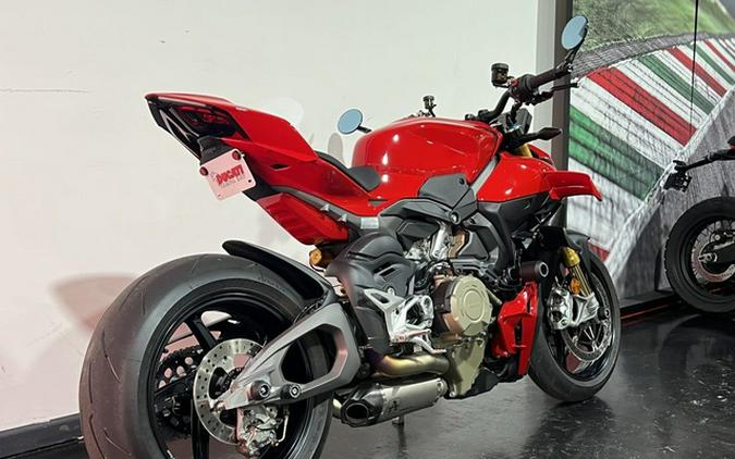 2025 Ducati Streetfighter V4 S Ducati Red