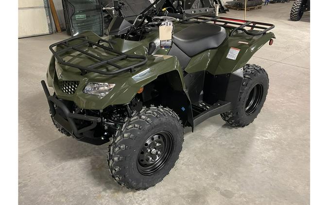 2025 Suzuki KingQuad 400ASi