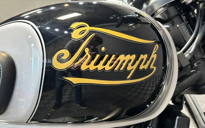 2025 Triumph Bonneville T100