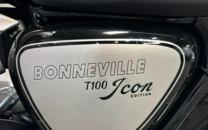 2025 Triumph Bonneville T100