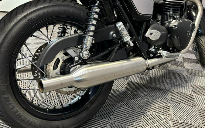 2025 Triumph Bonneville T100