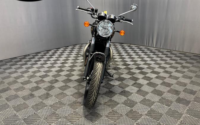 2025 Triumph Bonneville T100