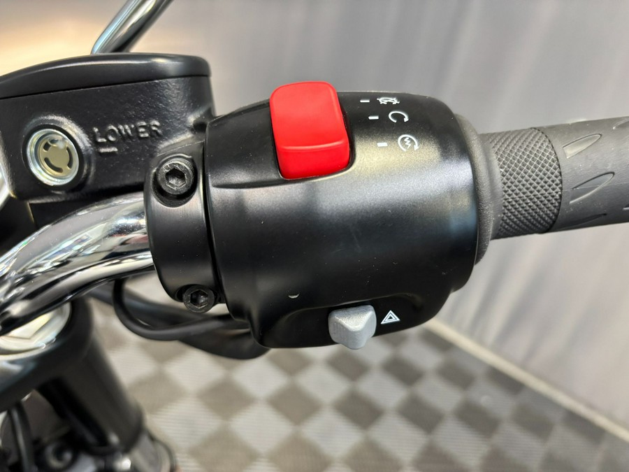 2025 Triumph Bonneville T100