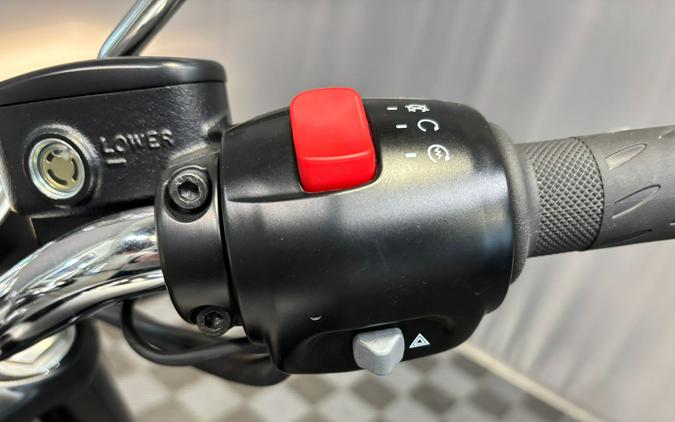 2025 Triumph Bonneville T100