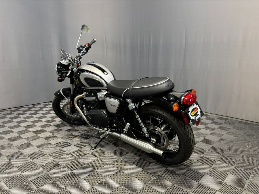 2025 Triumph Bonneville T100