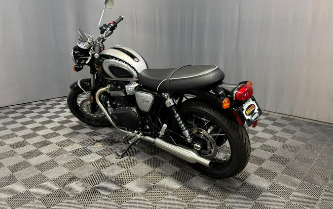2025 Triumph Bonneville T100