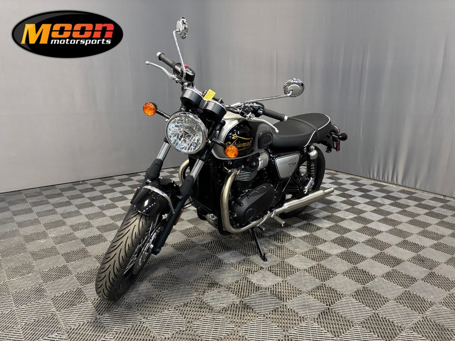 2025 Triumph Bonneville T100
