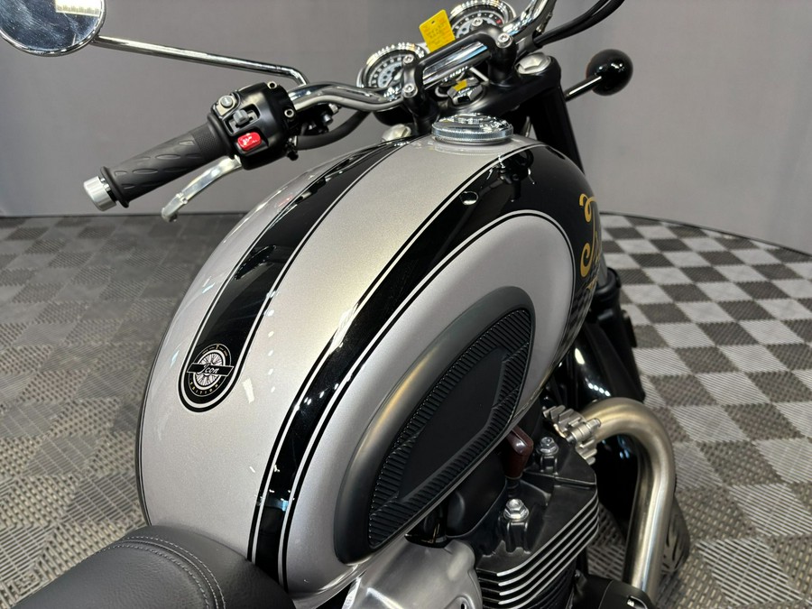 2025 Triumph Bonneville T100