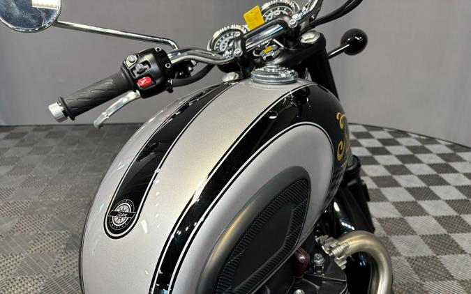 2025 Triumph Bonneville T100