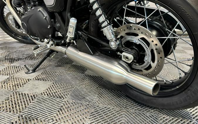 2025 Triumph Bonneville T100