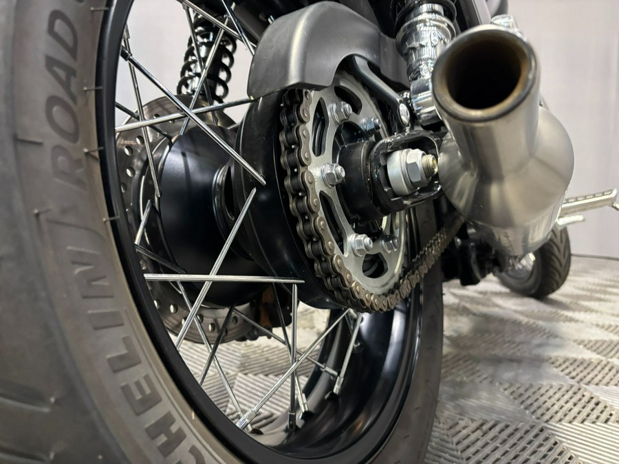 2025 Triumph Bonneville T100