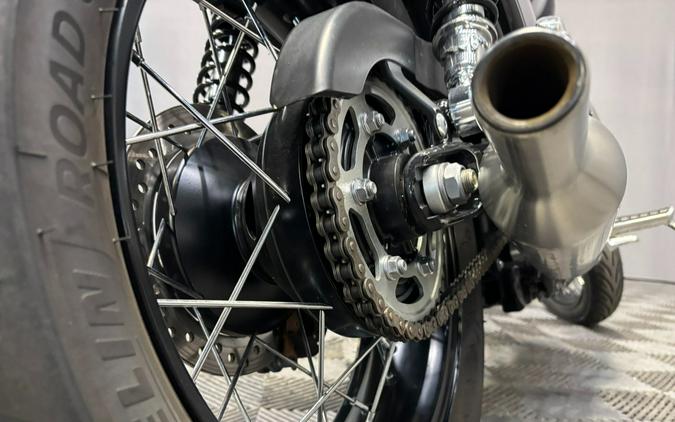 2025 Triumph Bonneville T100