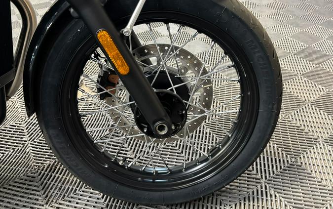 2025 Triumph Bonneville T100