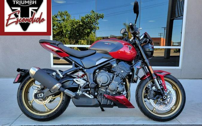 2026 Triumph TRIDENT 800
