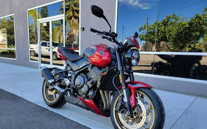2026 Triumph TRIDENT 800