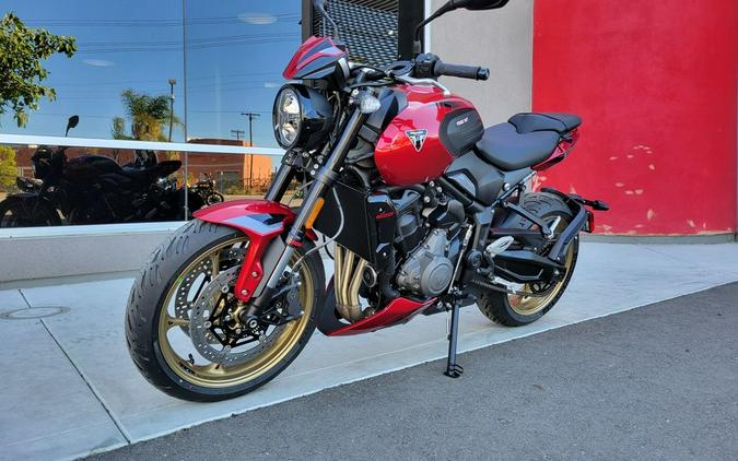 2026 Triumph TRIDENT 800