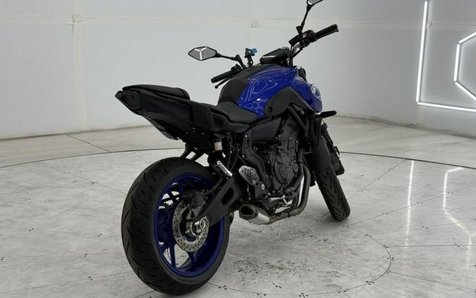 2022 Yamaha MT-07