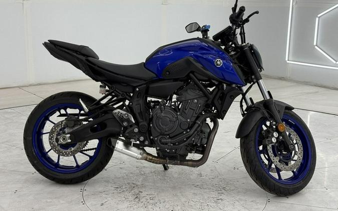 2022 Yamaha MT-07
