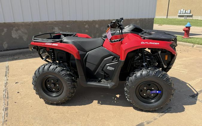 2026 CAN-AM OUTLANDER 500
