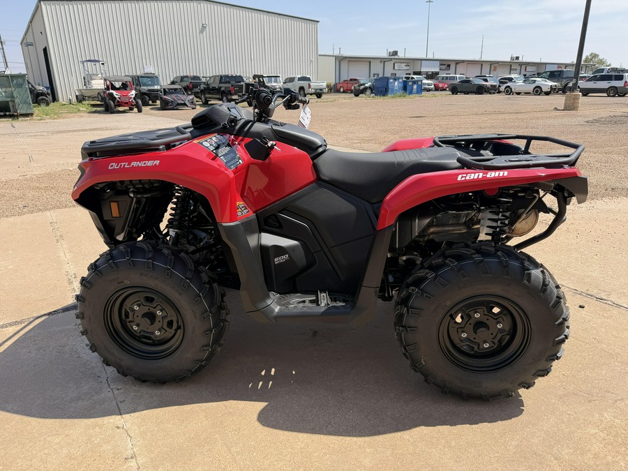2026 CAN-AM OUTLANDER 500