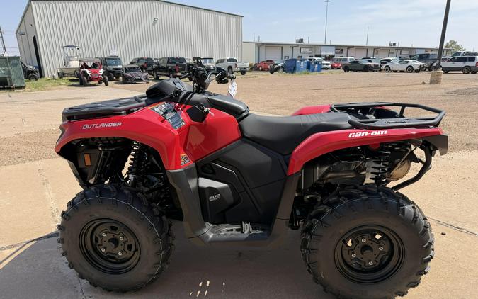 2026 CAN-AM OUTLANDER 500