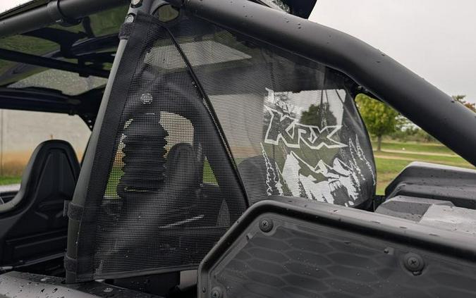 2027 Kawasaki TERYX® KRX4™ 1000 BLACKOUT EDITION