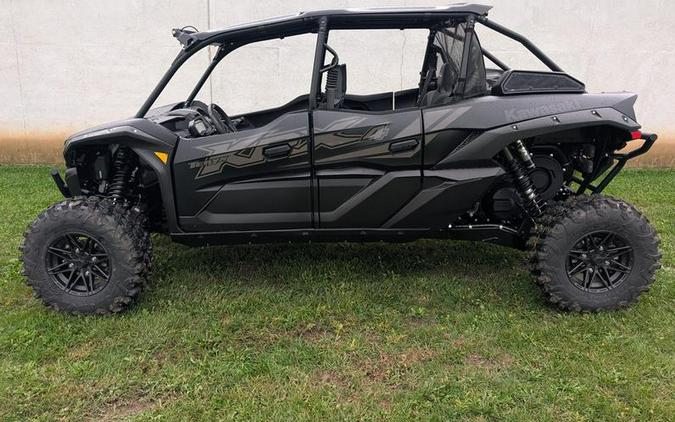2027 Kawasaki TERYX® KRX4™ 1000 BLACKOUT EDITION