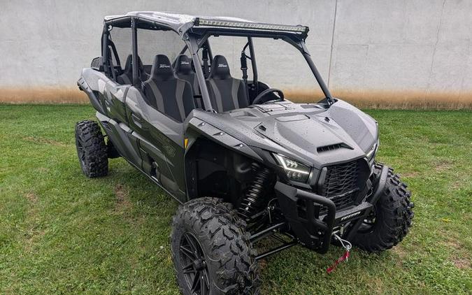 2027 Kawasaki TERYX® KRX4™ 1000 BLACKOUT EDITION