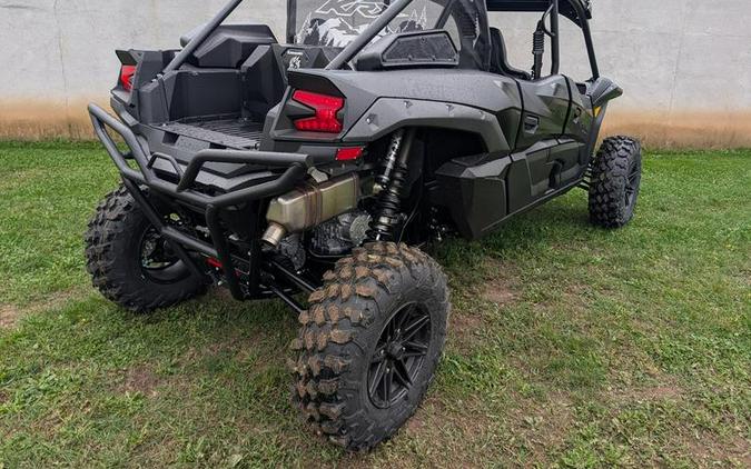 2027 Kawasaki TERYX® KRX4™ 1000 BLACKOUT EDITION