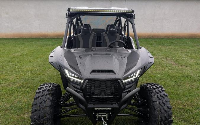 2027 Kawasaki TERYX® KRX4™ 1000 BLACKOUT EDITION