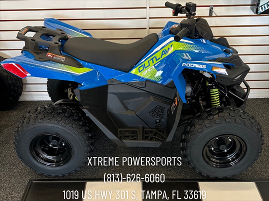 2024 Polaris Outlaw 70 EFI