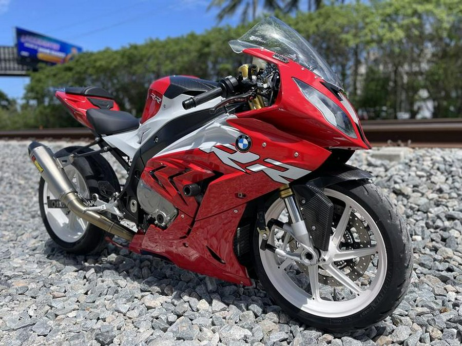 2016 BMW S 1000 RR Premium Dynamic Race Racing Red/Light White