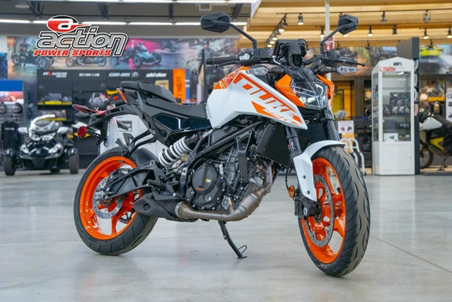 2024 KTM Duke 250