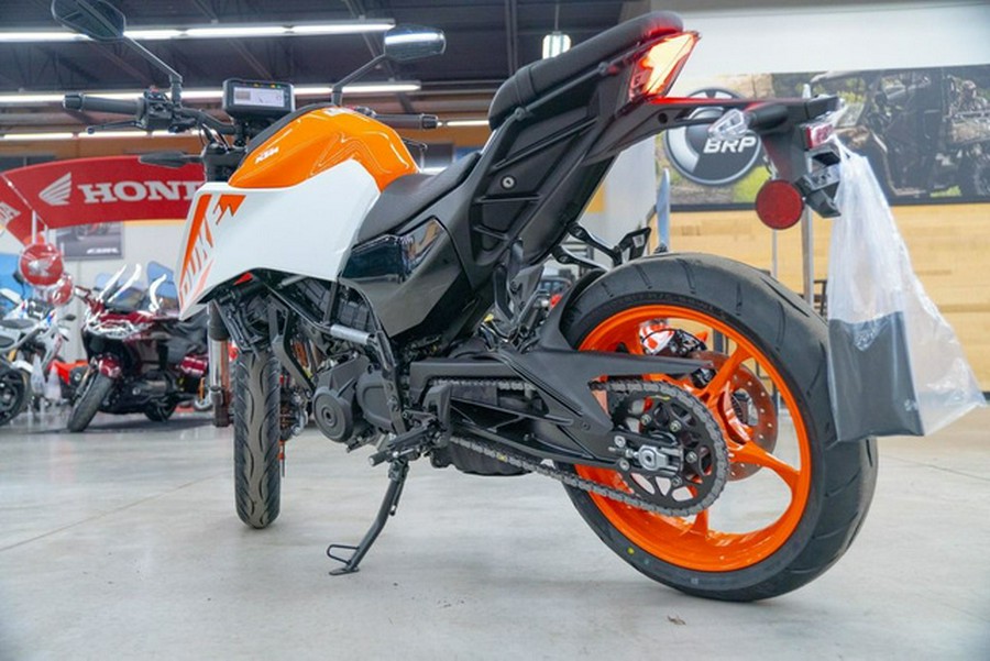 2024 KTM Duke 250