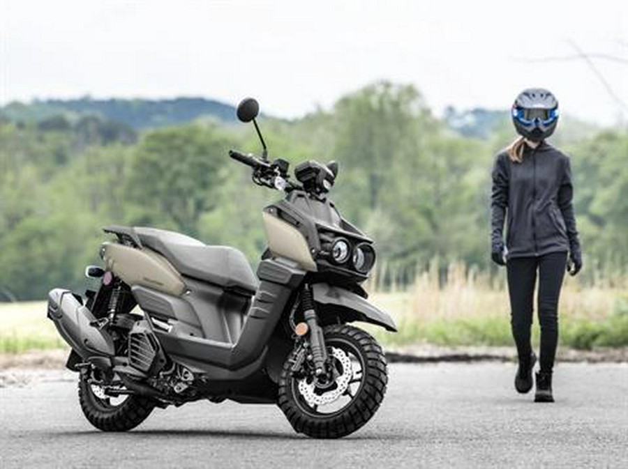 2025 Yamaha Zuma 125