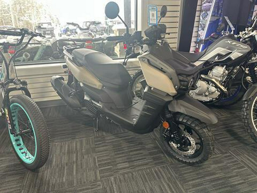 2025 Yamaha Zuma 125