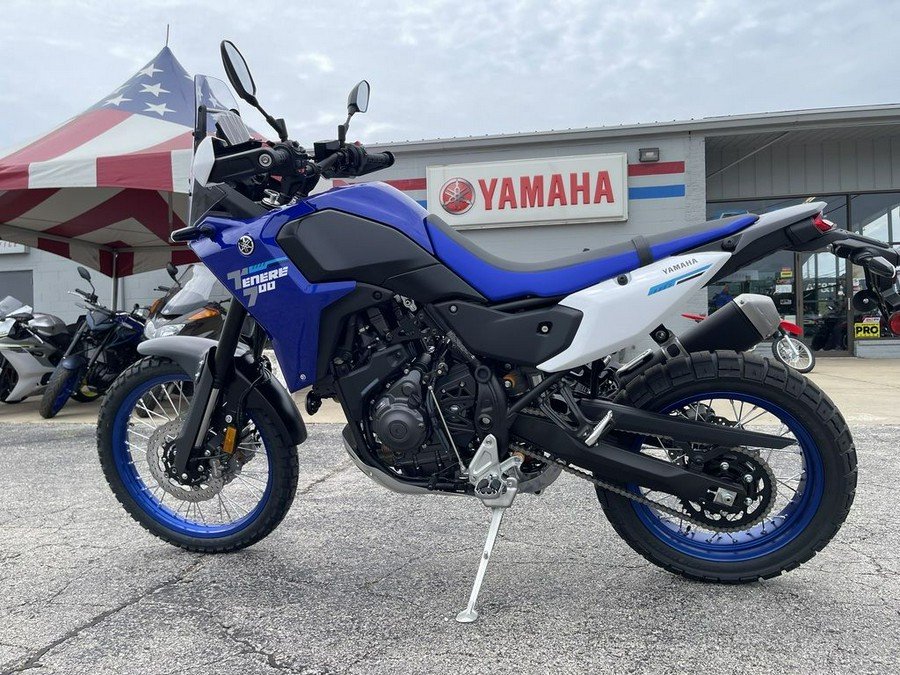 2025 Yamaha Tenere 700