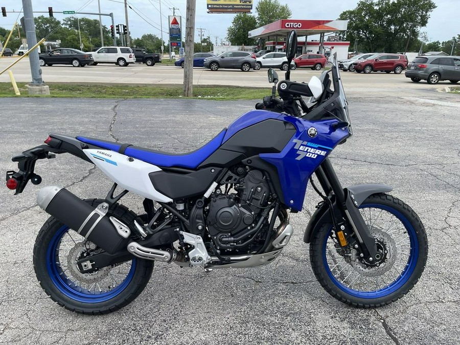 2025 Yamaha Tenere 700