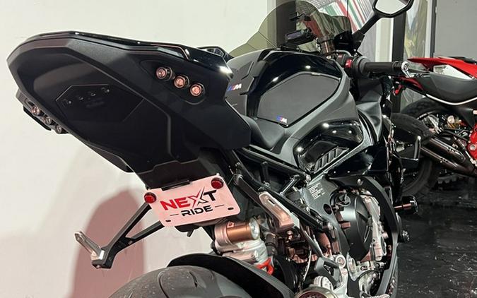 2025 BMW S 1000 RR Blackstorm Metallic