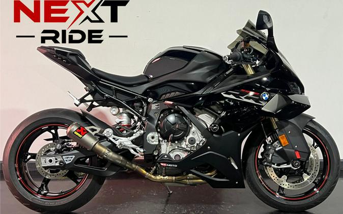 2025 BMW S 1000 RR Blackstorm Metallic