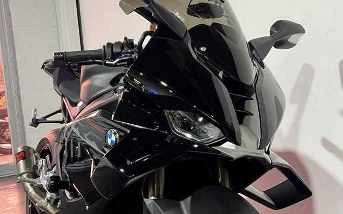 2025 BMW S 1000 RR Blackstorm Metallic