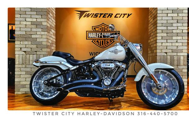 USED 2018 Harley-Davidson® Fat Boy® 114, FLFBS