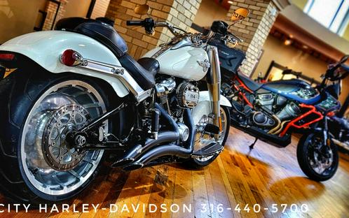USED 2018 Harley-Davidson® Fat Boy® 114, FLFBS