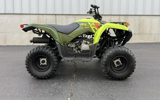 2026 Yamaha Grizzly 110